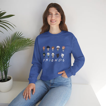 Anime Hero Squad JJK Friends Sweatshirt