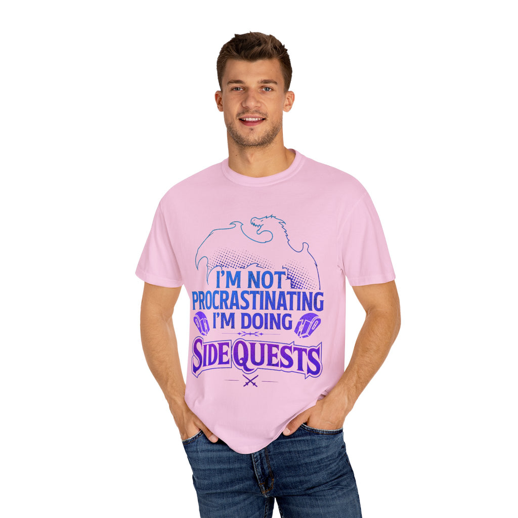 I'm Not Procrastinating I'm Doing Side Quests T-shirt