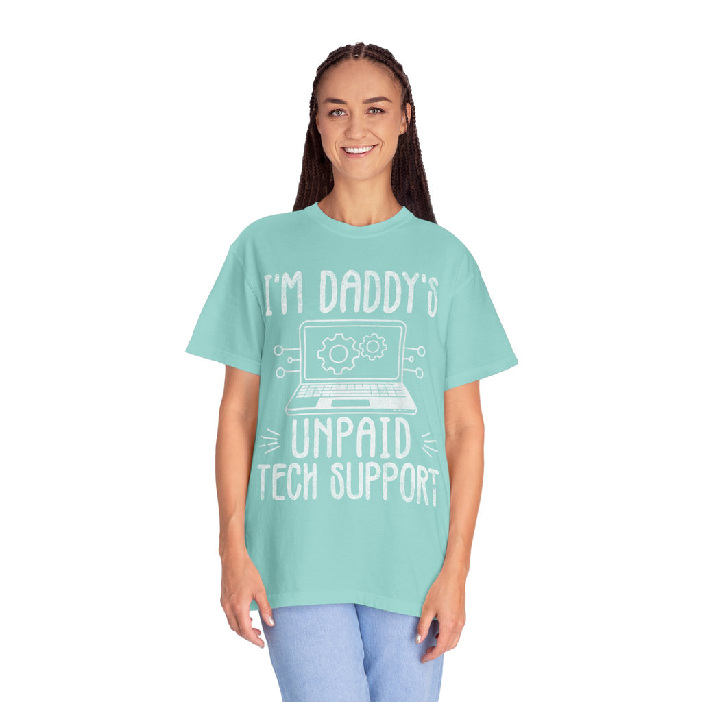 I'm Daddy's Unpaid Tech Support Funny T-shirt