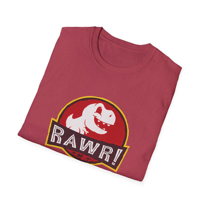 T-Rex Rawr Pop Culture Sci-Fi Jurassic T-Shirt
