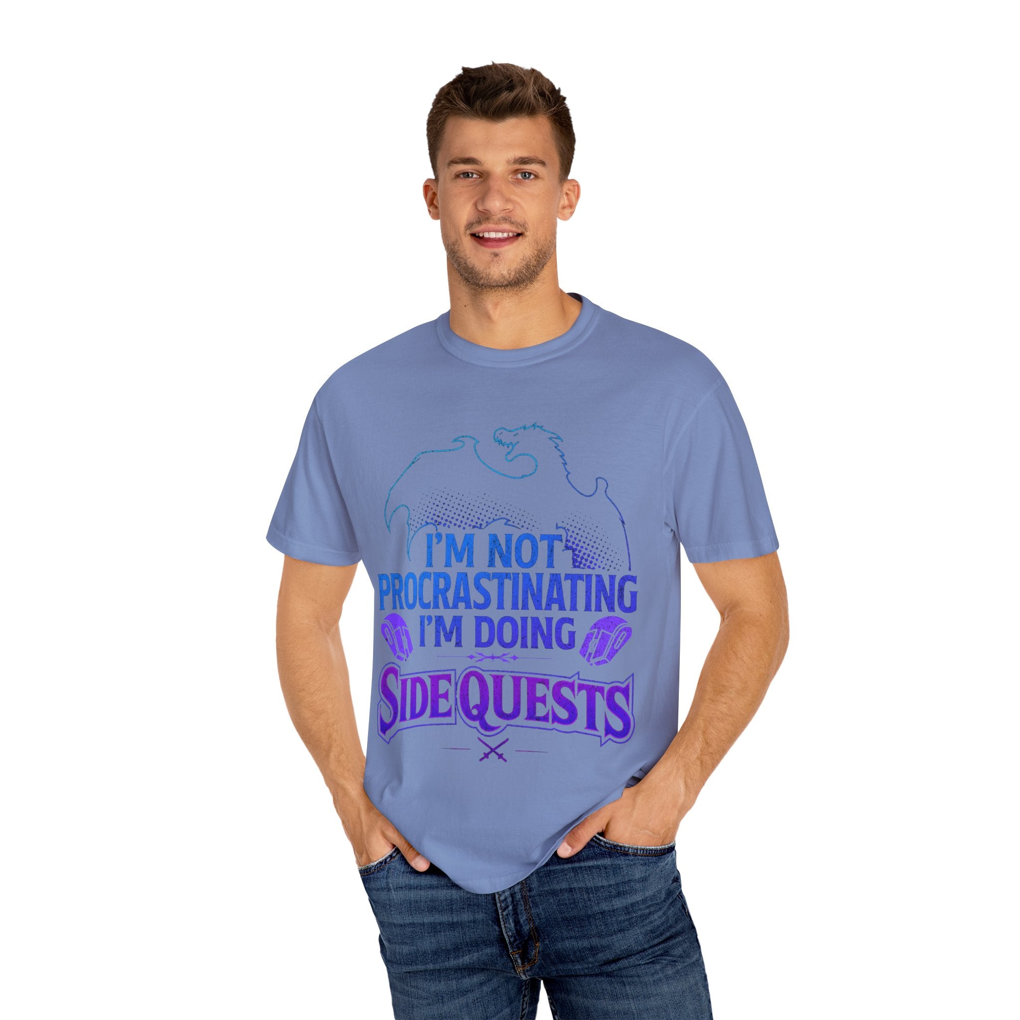 I'm Not Procrastinating I'm Doing Side Quests T-shirt