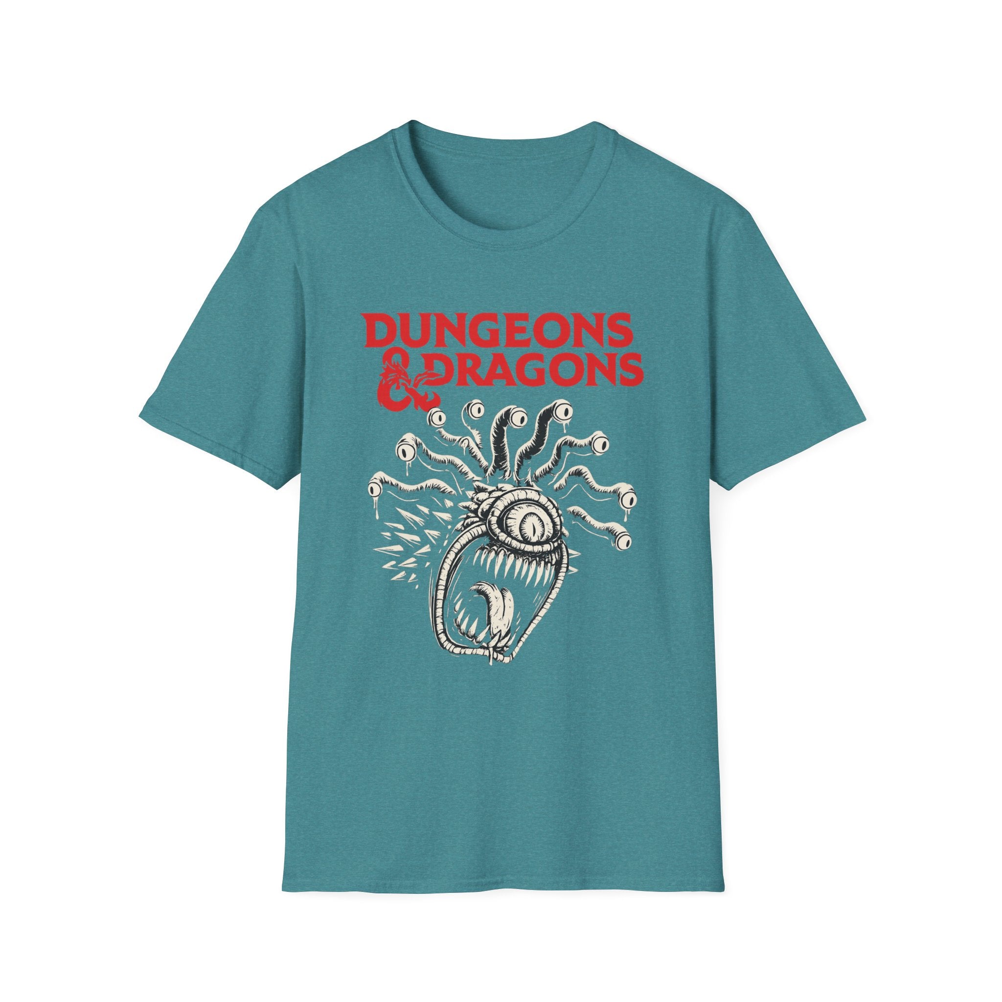 Eye Monster Abyssal Eye Beholder Dungeon & Dragon T-Shirt