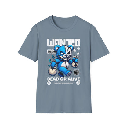 Teddy Bear Dead or Alive Streetwear T-Shirt