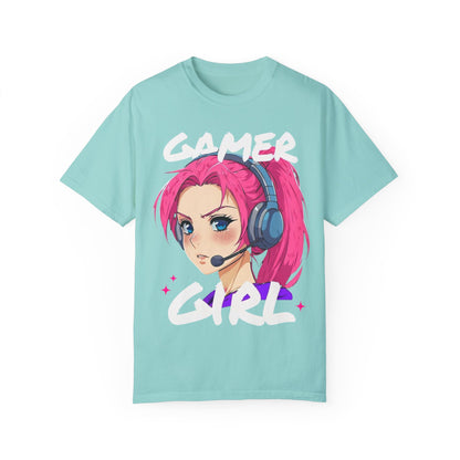 Anime Gamer Girl T-shirt