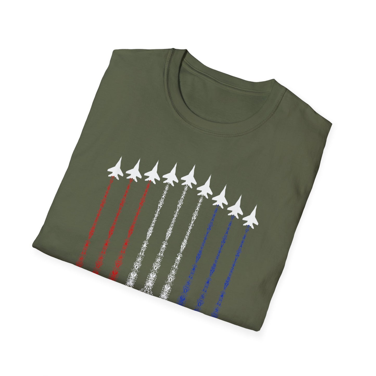 Airplanes & Fireworks 4th of July Jets T-Shirt