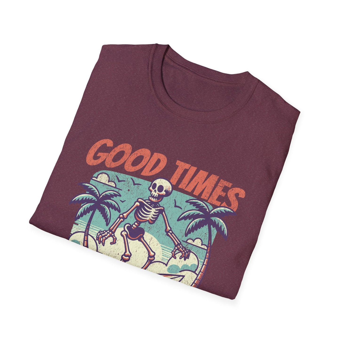 Vintage Good Time Surf & Chill T-Shirt