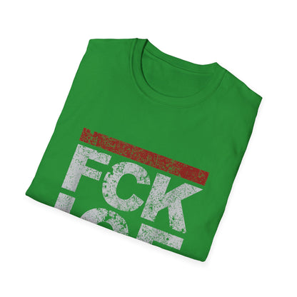 No Kings Protest US Democracy FCK ICE T-Shirt