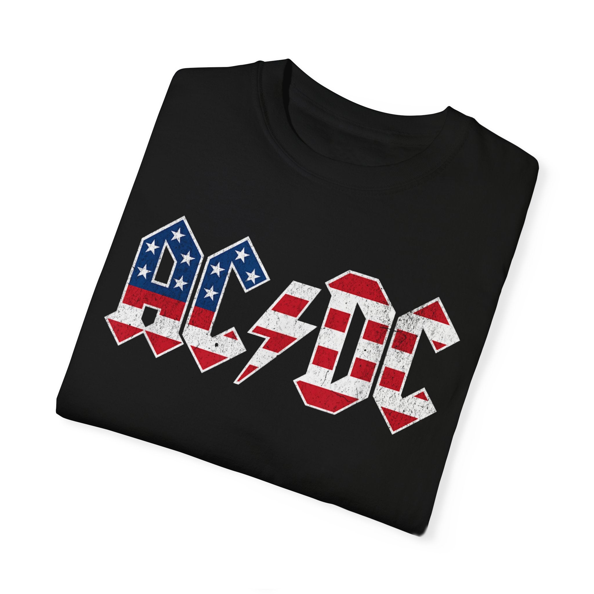 USA Vintage Rock Vibes for Hardcore Music America T-shirt