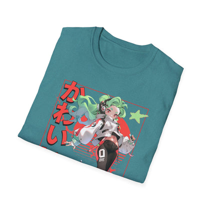 Teenage Kawaii Anime Dreams Japanese Anime Girl T-Shirt