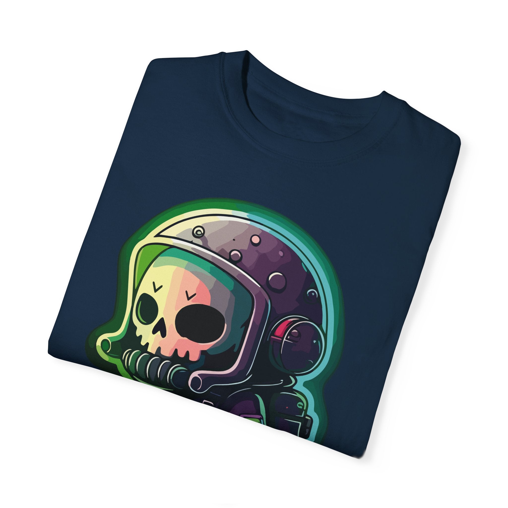 Funny Grim Reaper Astronaut Streetwear T-shirt