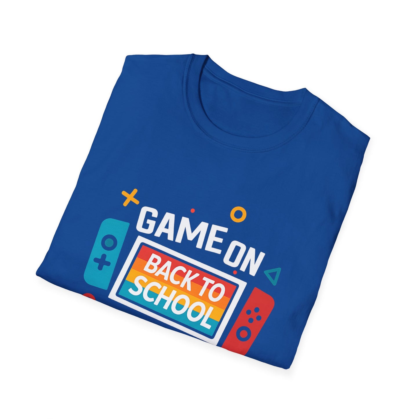 First Day of School Game On Back to School Gamer T-Shirt