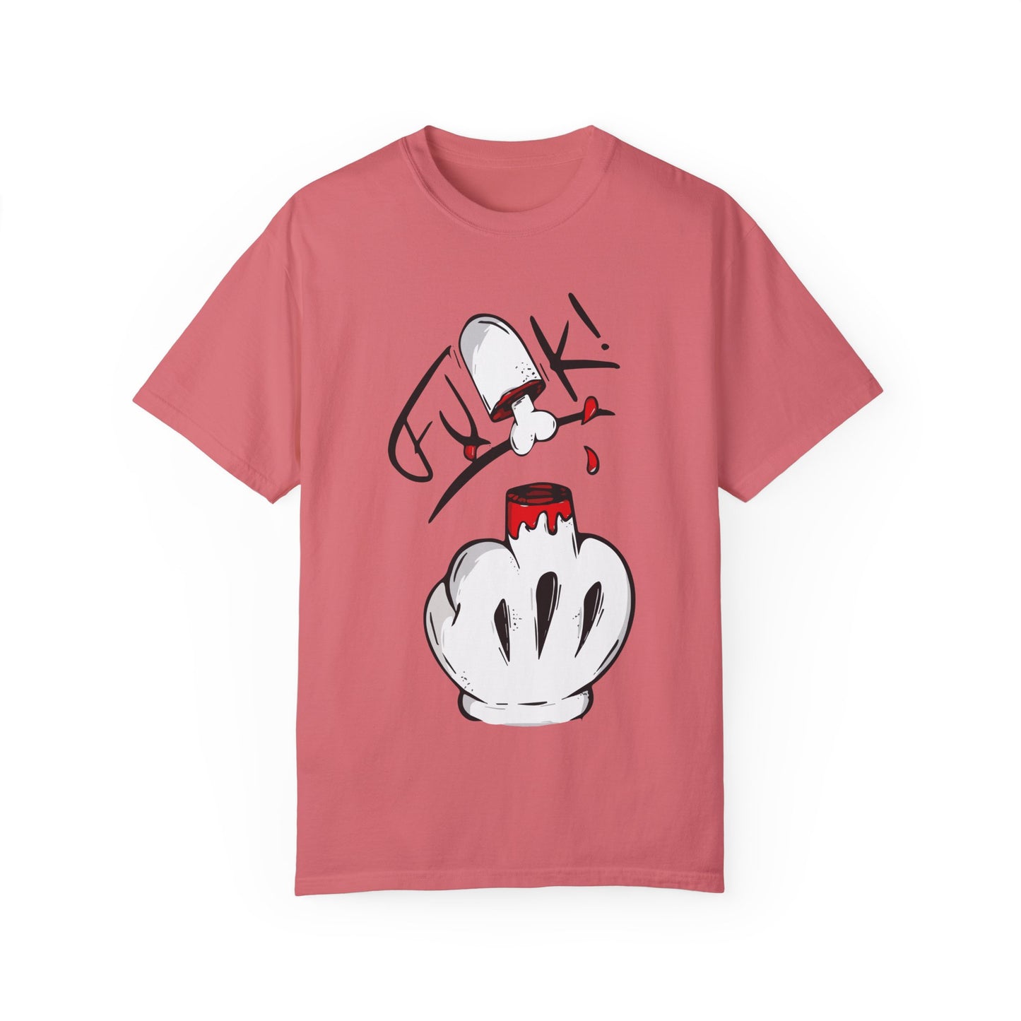 Funny Cartoon Streetwear Sarcastic T-shirt