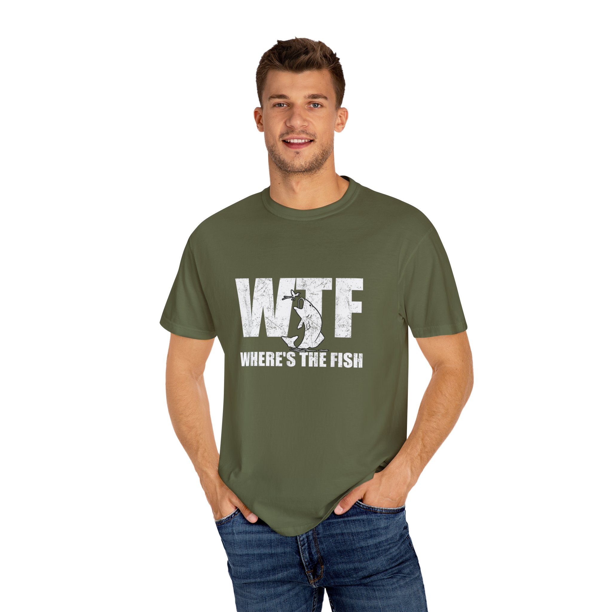 WTF Where’s My Fish Fishing T-Shirt