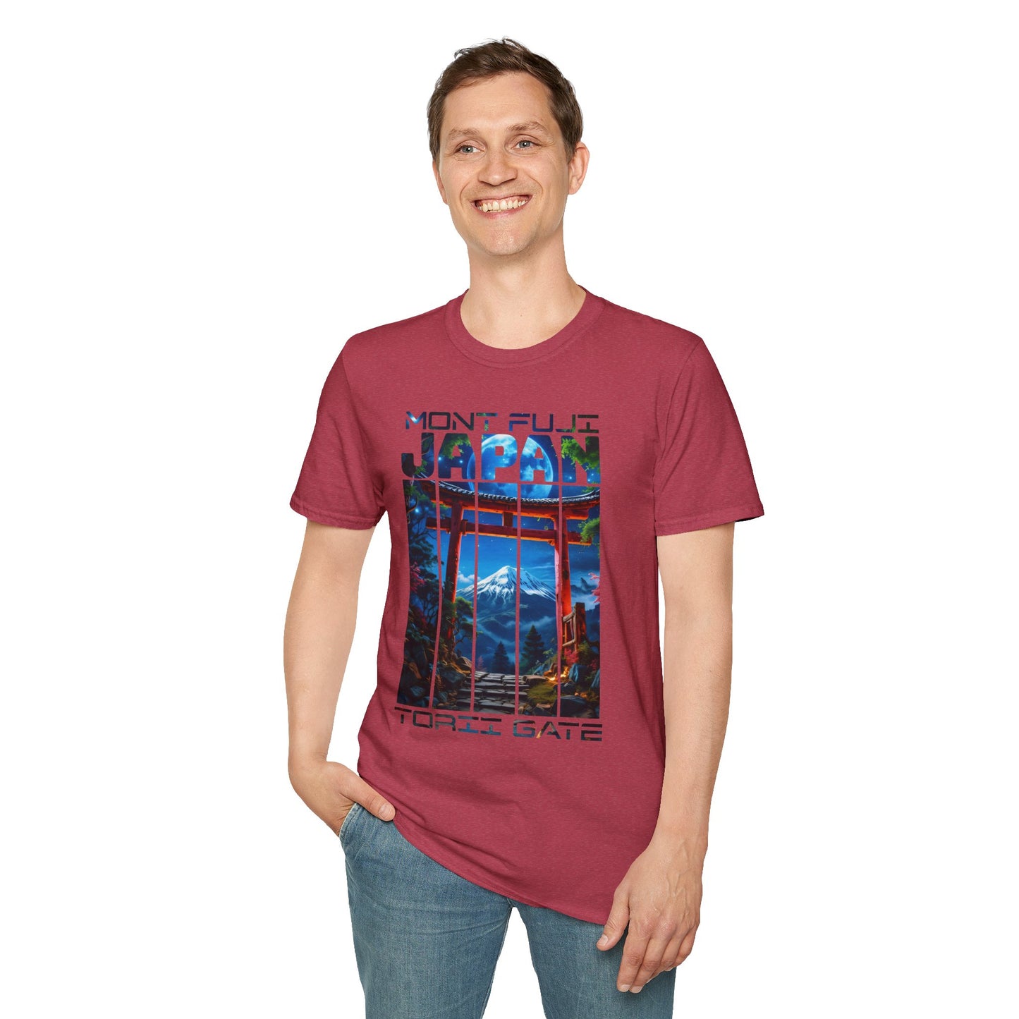 Mont Fuji Japan Torii Gate T-shirt