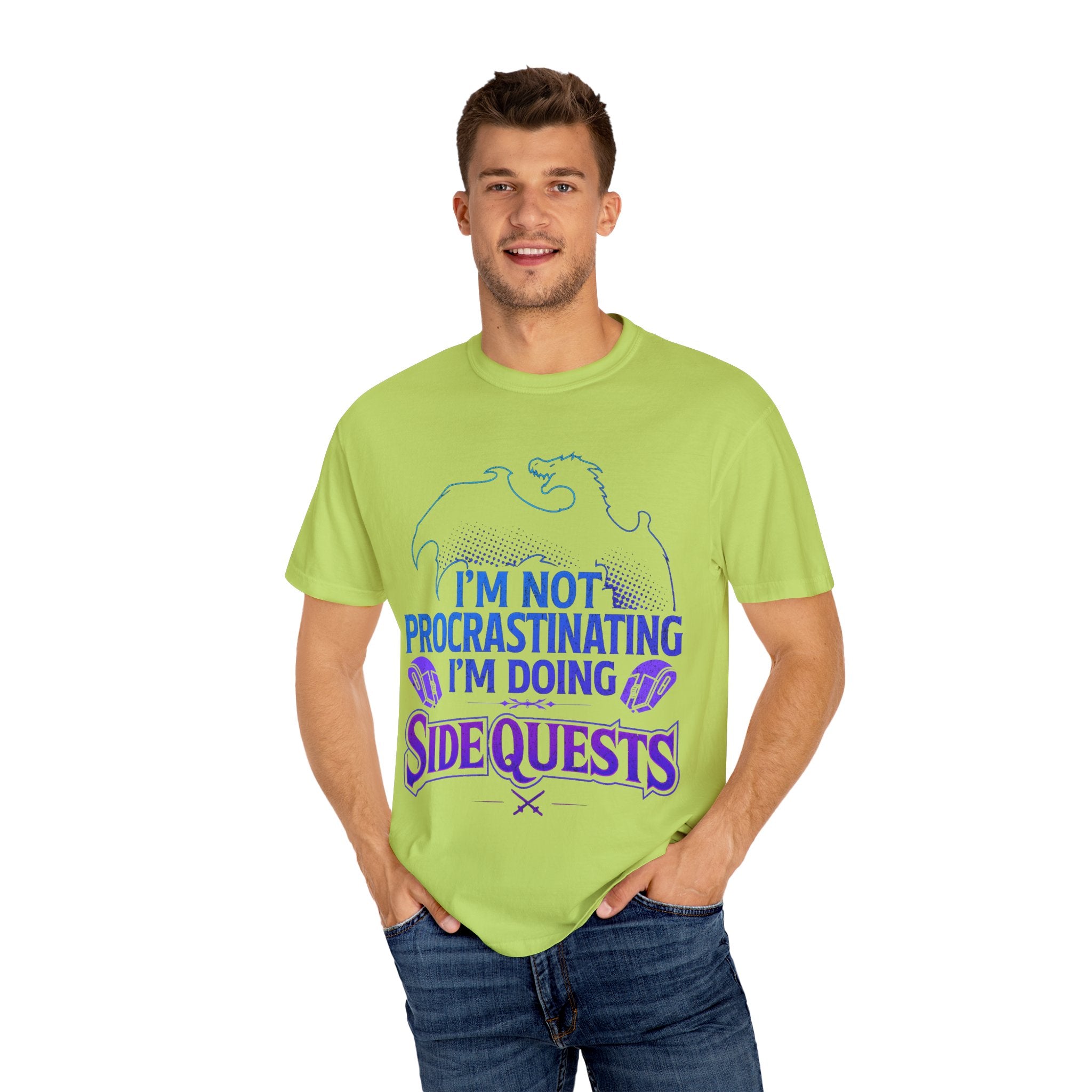 I'm Not Procrastinating I'm Doing Side Quests T-shirt