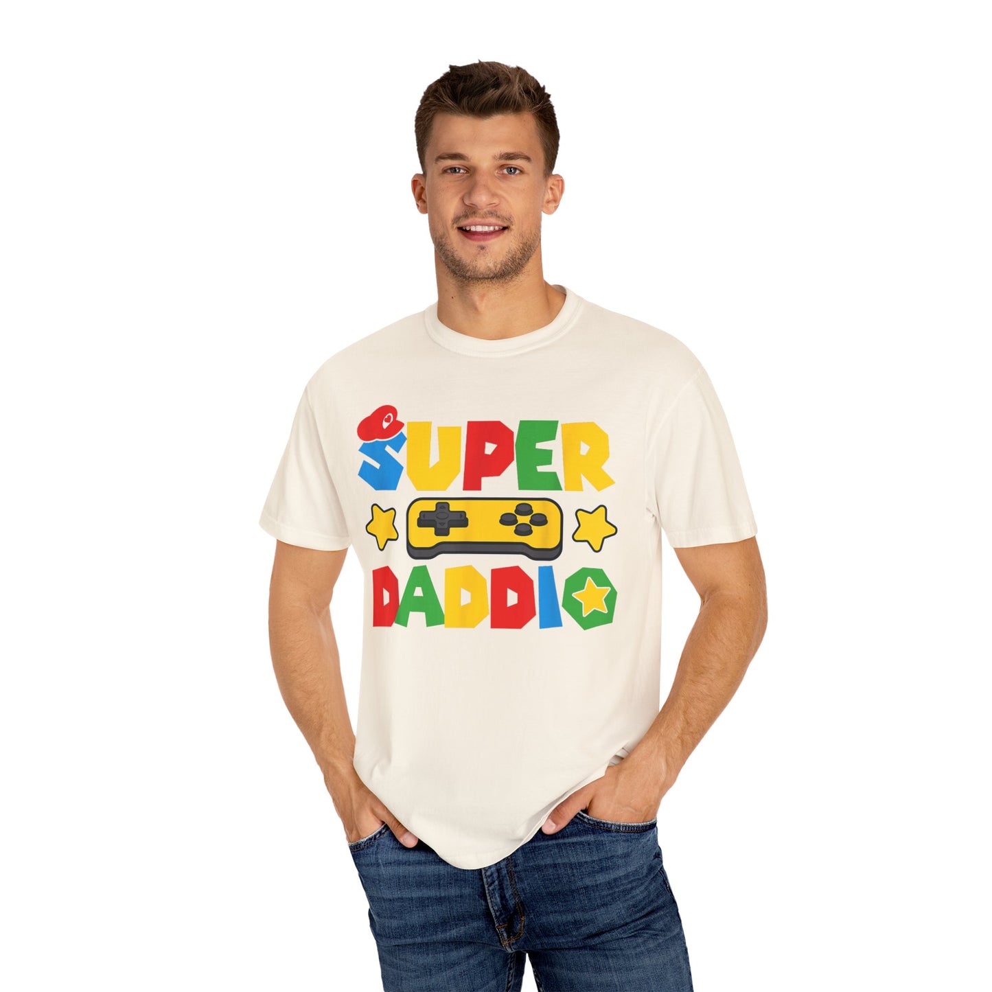 Super Daddio Gamer Dad T-Shirt