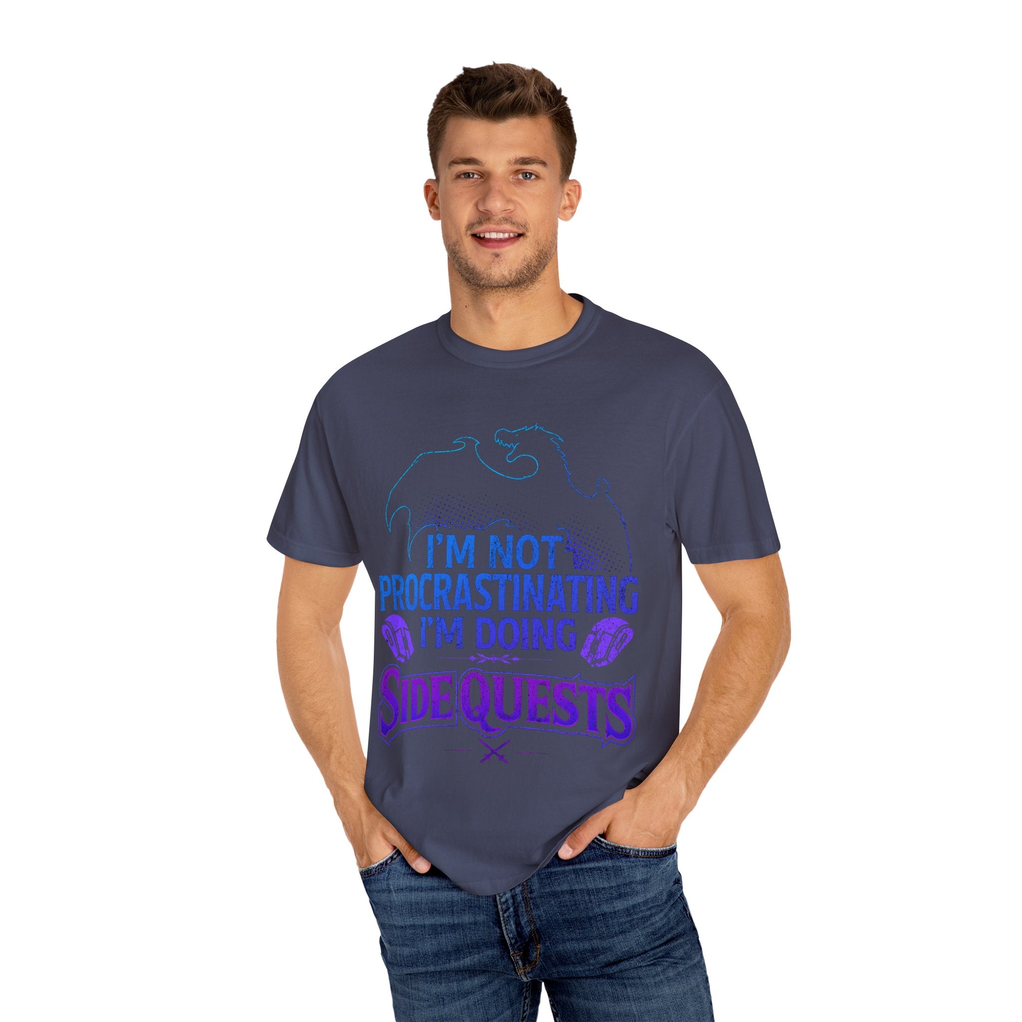 I'm Not Procrastinating I'm Doing Side Quests T-shirt