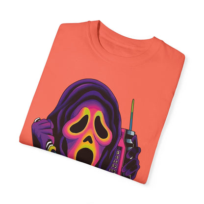 Scary Ghostface Horror Streetwear T-shirt