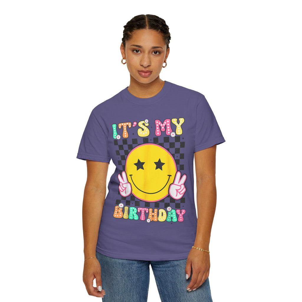 It’s My Birthday Smiley Face T-shirt