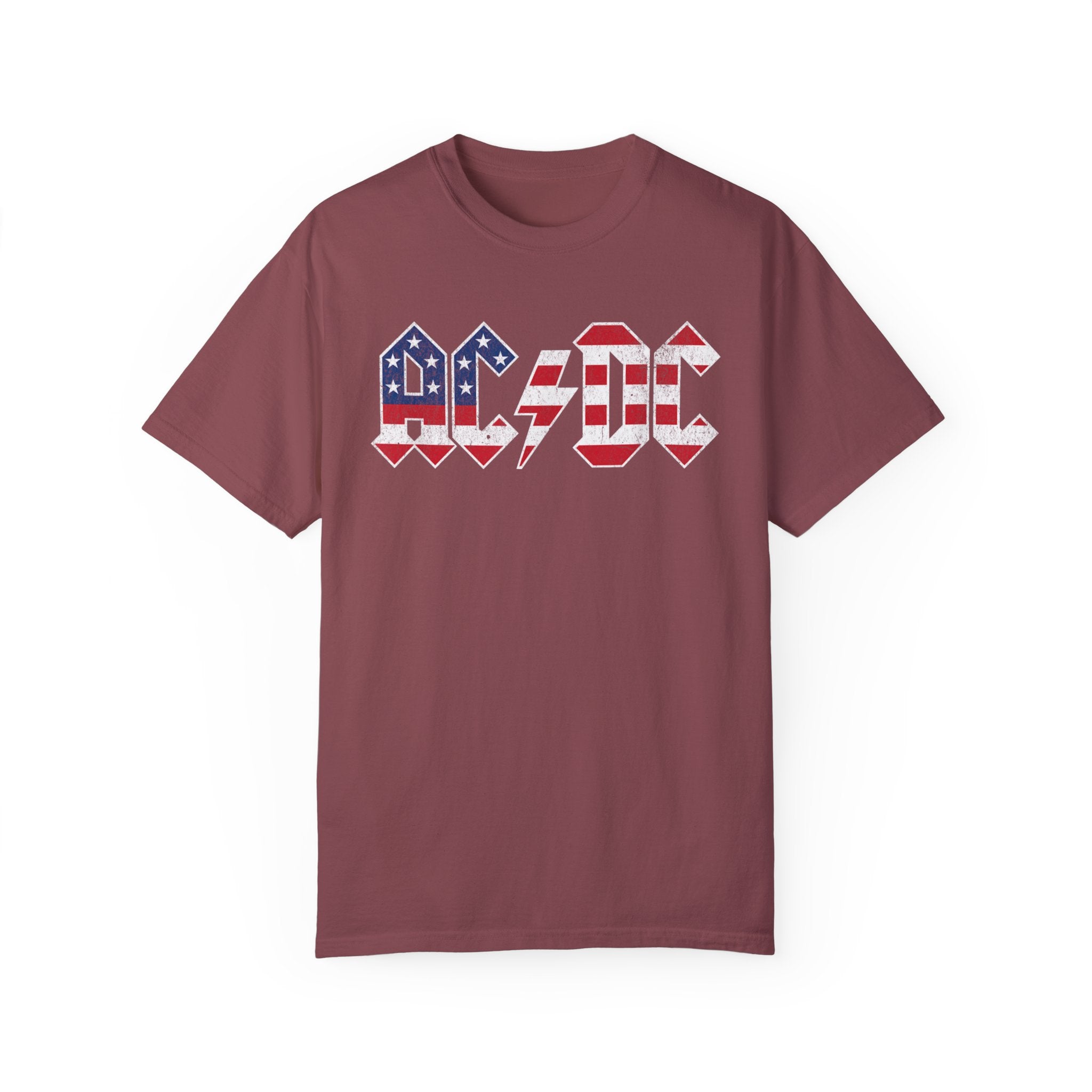 USA Vintage Rock Vibes for Hardcore Music America T-shirt