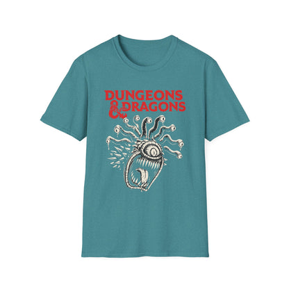 Eye Monster Abyssal Eye Beholder Dungeon & Dragon T-Shirt