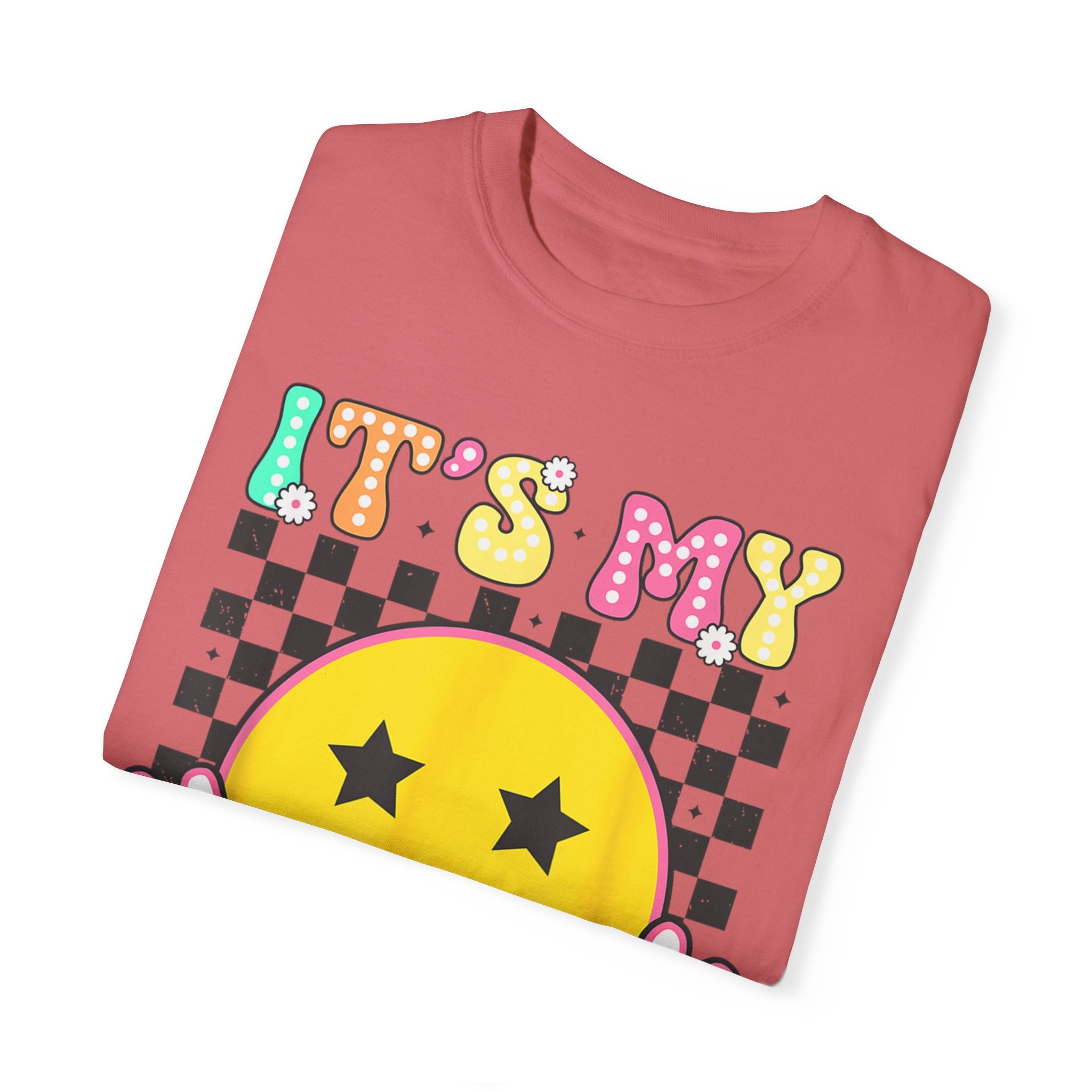 It’s My Birthday Smiley Face T-shirt