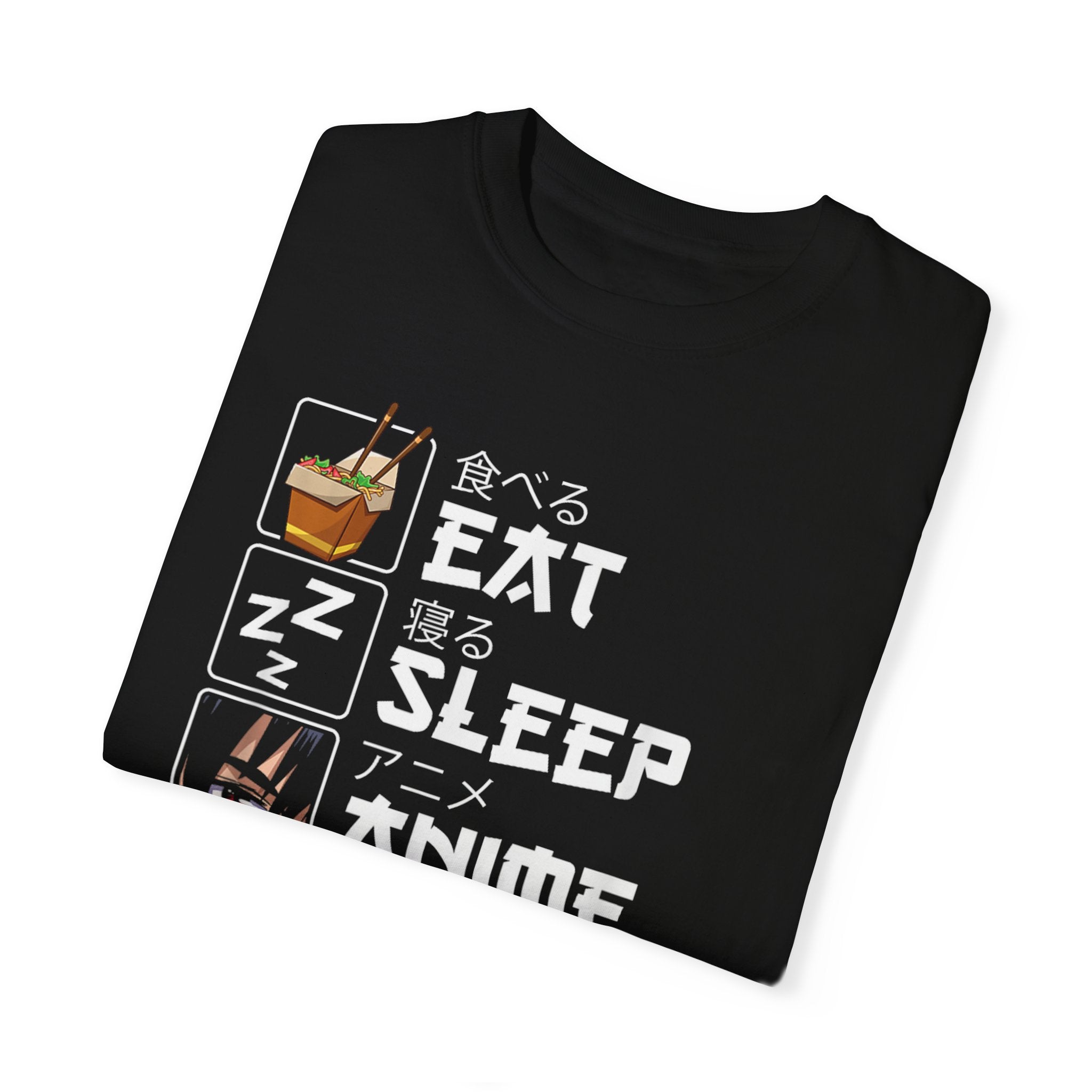Eat Sleep Anime Gaming Repeat Anime Gaming T-shirt