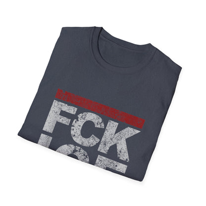 No Kings Protest US Democracy FCK ICE T-Shirt