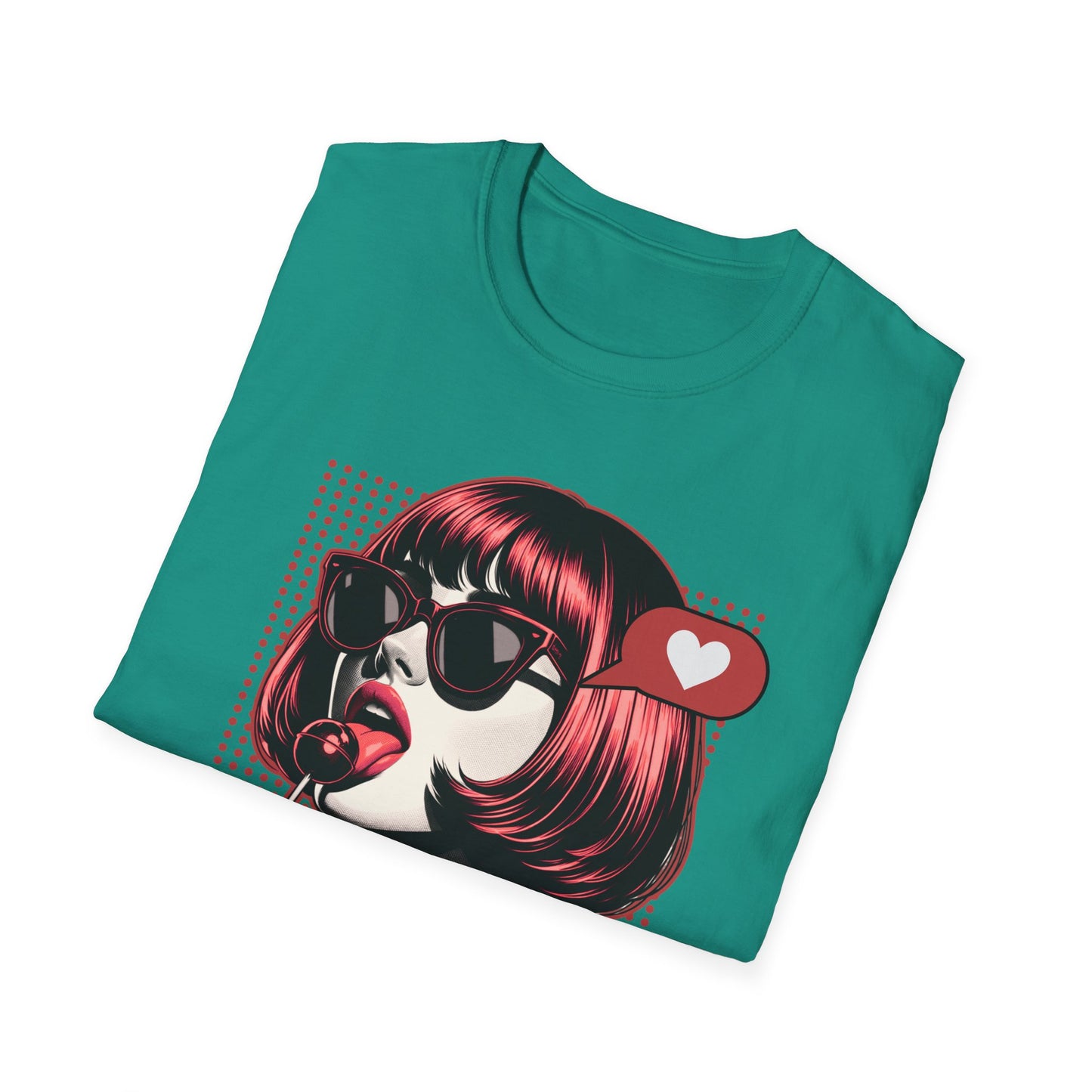Good vibes Vintage 80s Old School Retro Girl T-Shirt