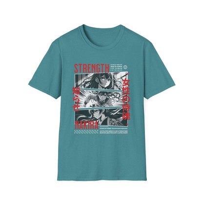 Nakira Strength Anime Girl T-Shirt