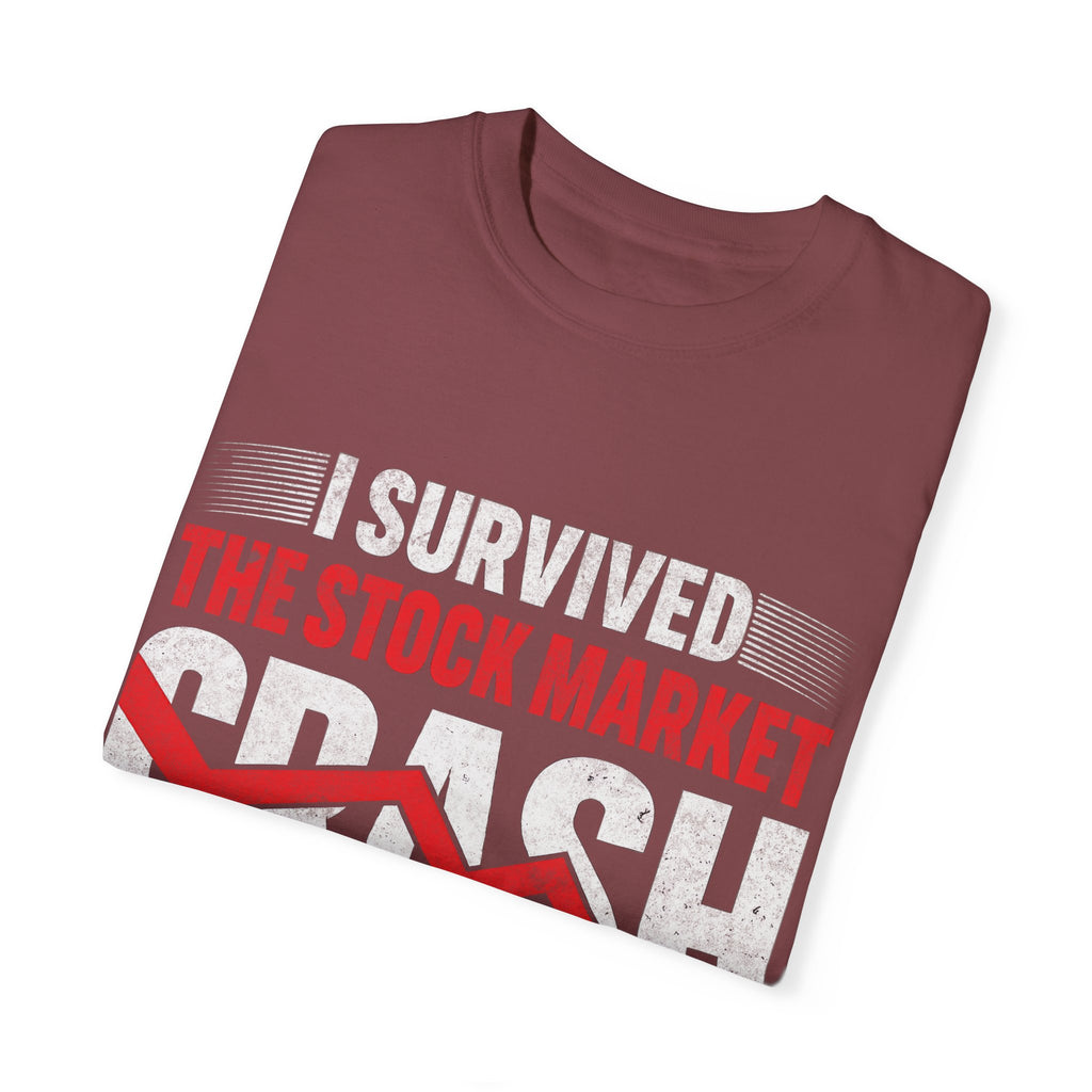 I Survived the Stock Market Crash April 2025 T-shirt