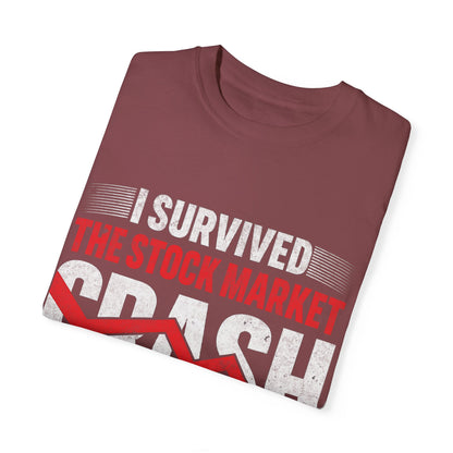 I Survived the Stock Market Crash April 2025 T-shirt