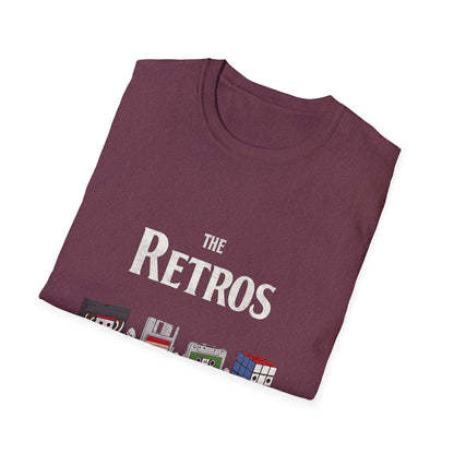 Retro Old School Retro 80s Gadgets The Retros T-Shirt