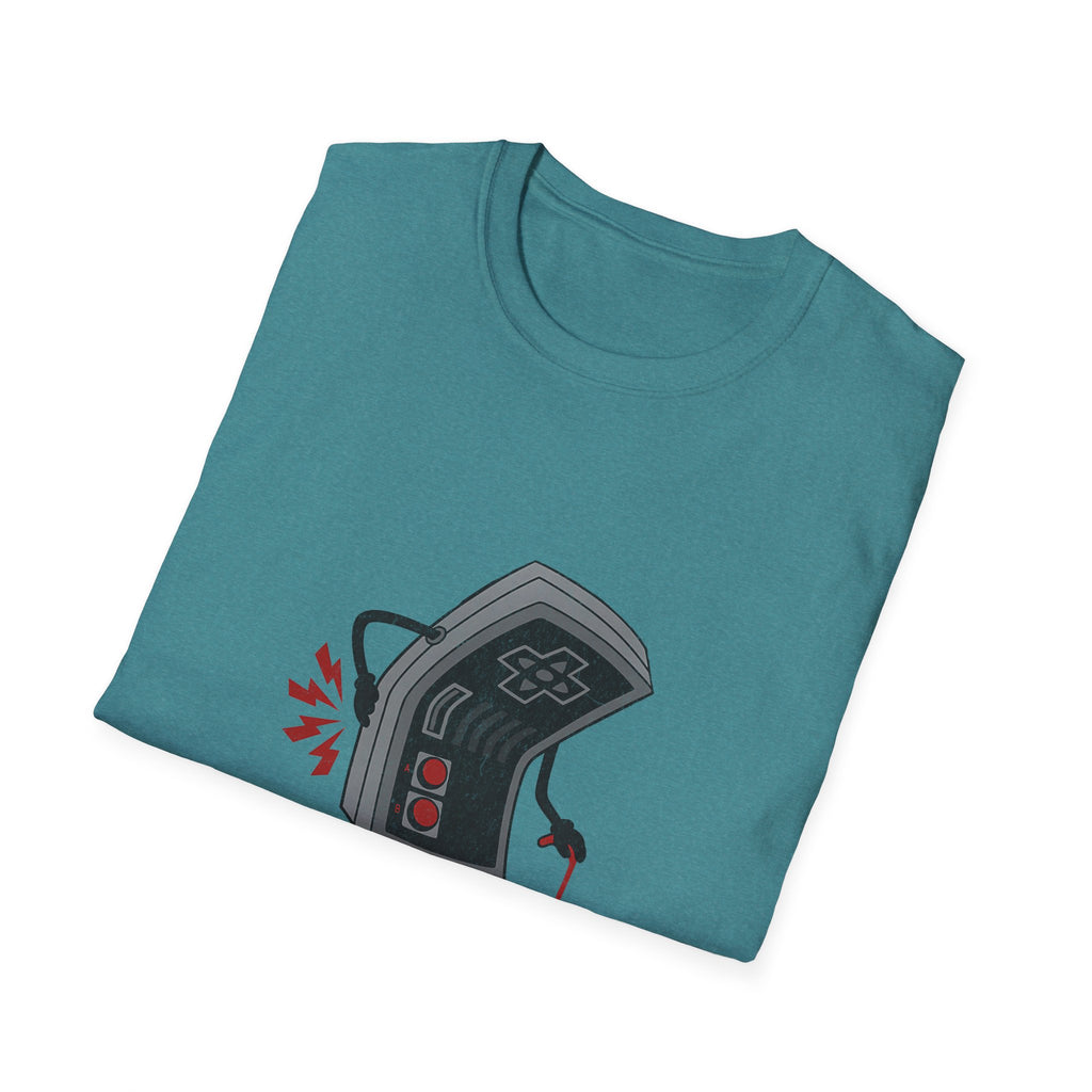 Funny Video Games Controller Retro Gamer Old School Gamer T-Shirt