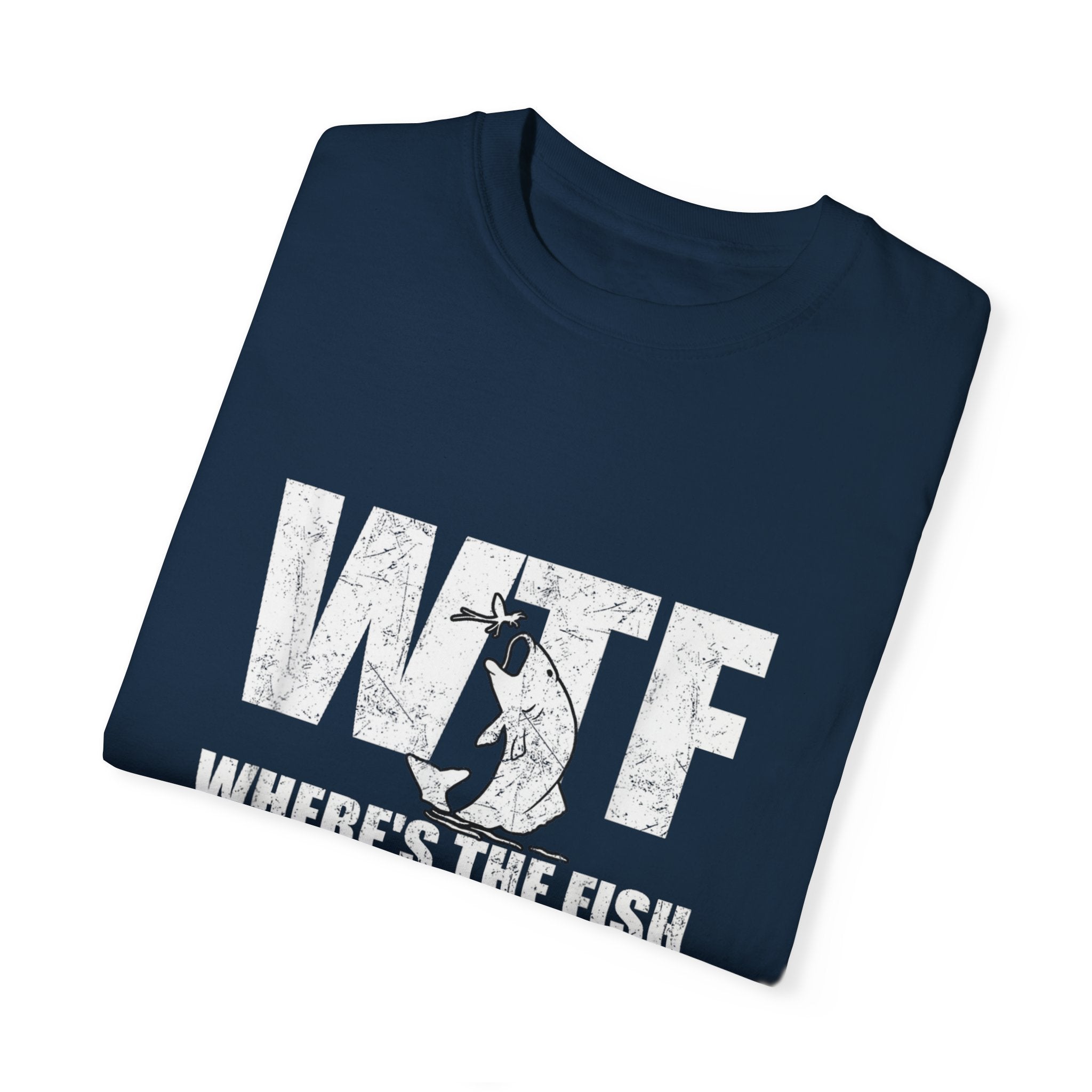 WTF Where’s My Fish Fishing T-Shirt