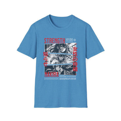 Nakira Strength Anime Girl T-Shirt