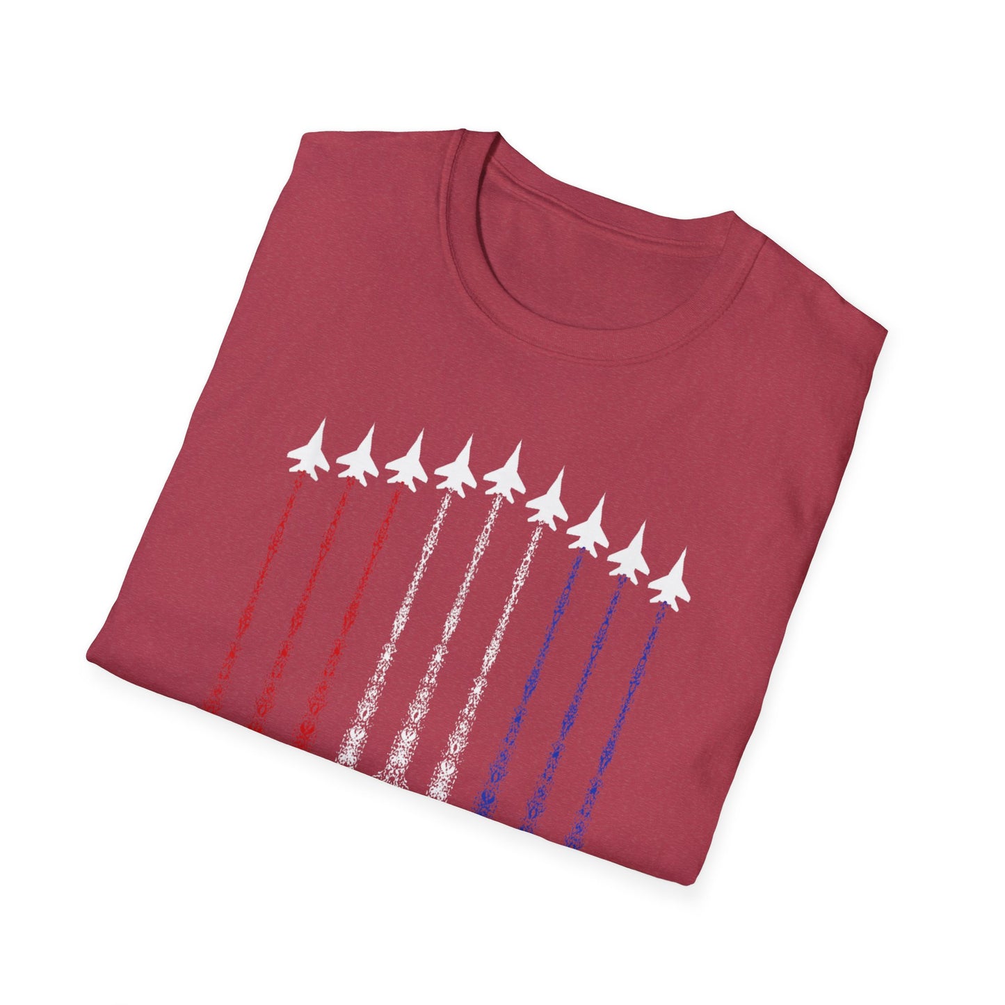 Airplanes & Fireworks 4th of July Jets T-Shirt