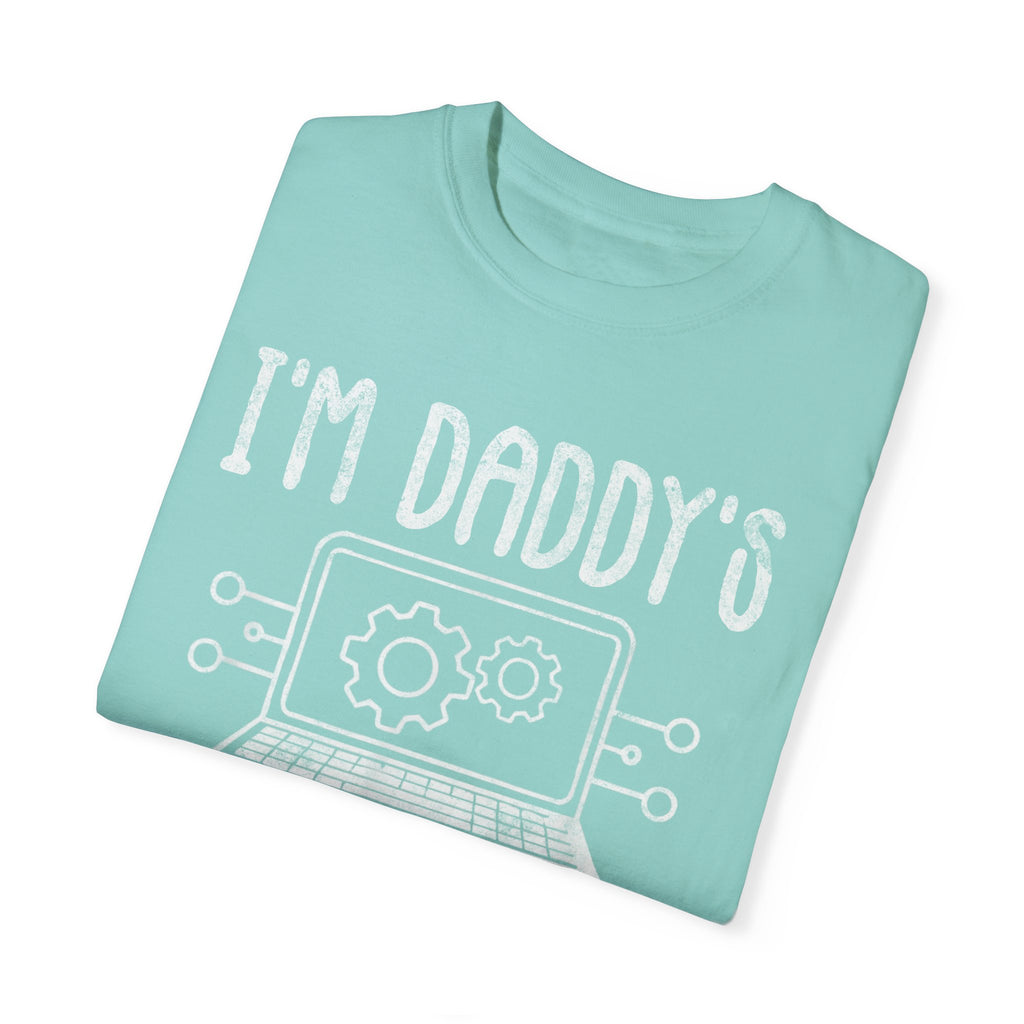 I'm Daddy's Unpaid Tech Support Funny T-shirt