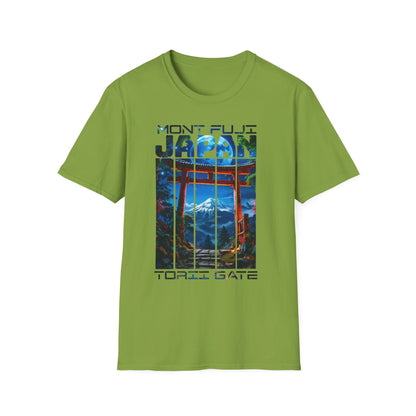 Mont Fuji Japan Torii Gate T-shirt