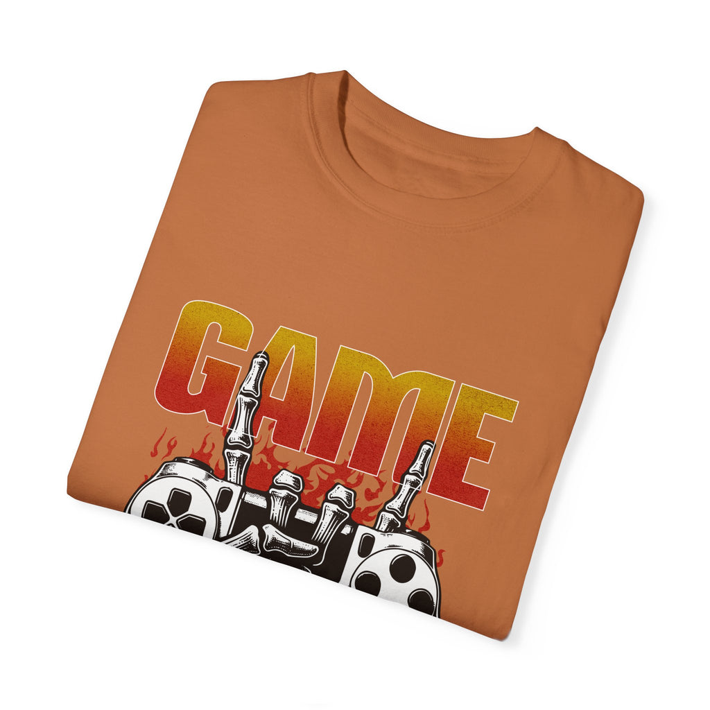Skeleton Gamer Game Over T-shirt