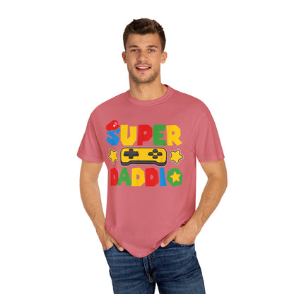Super Daddio Gamer Dad T-Shirt