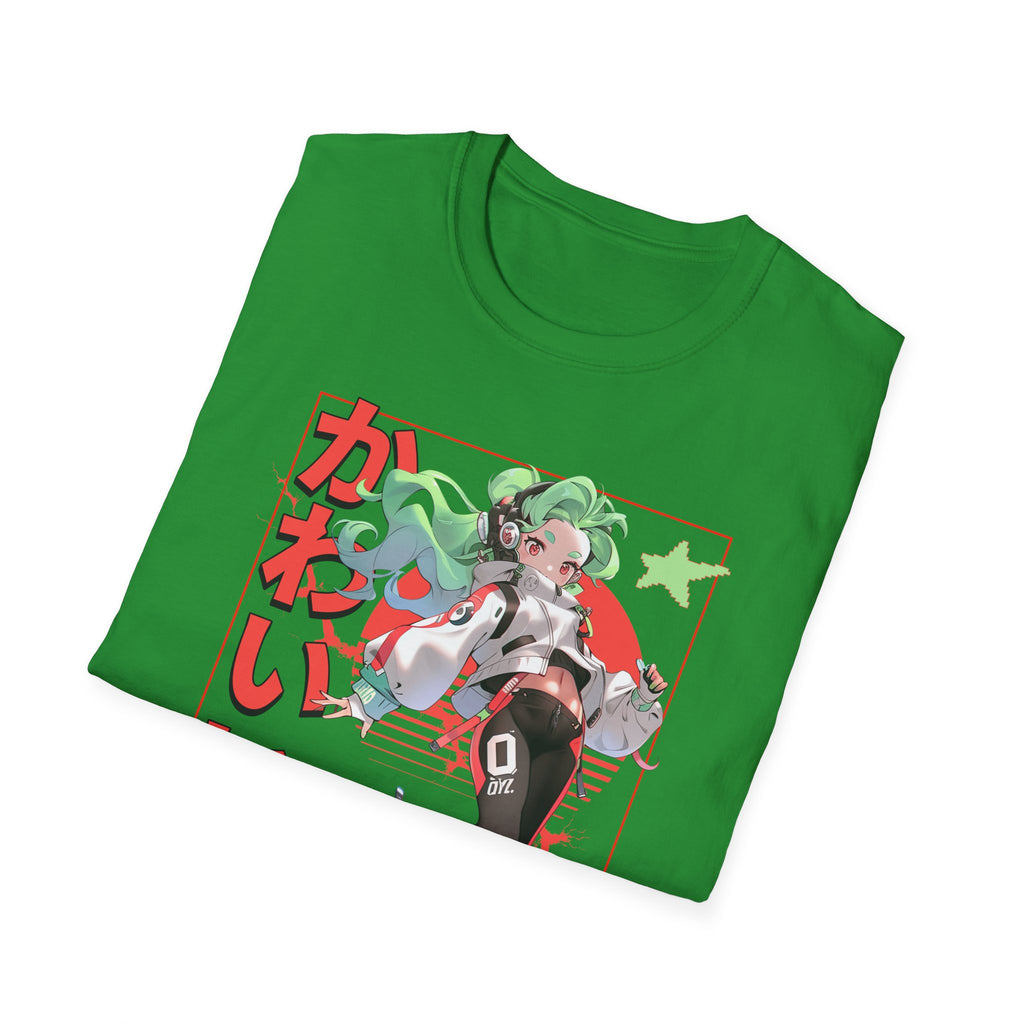Teenage Kawaii Anime Dreams Japanese Anime Girl T-Shirt
