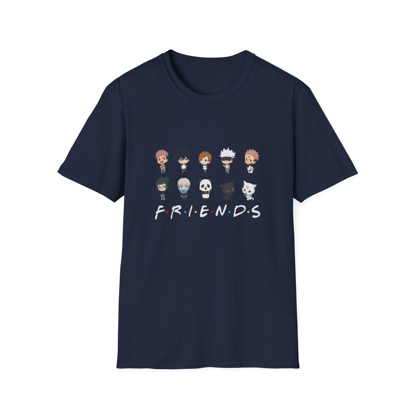 Japanese Anime Culture Super Heroes Friends JJK 0 T-Shirt