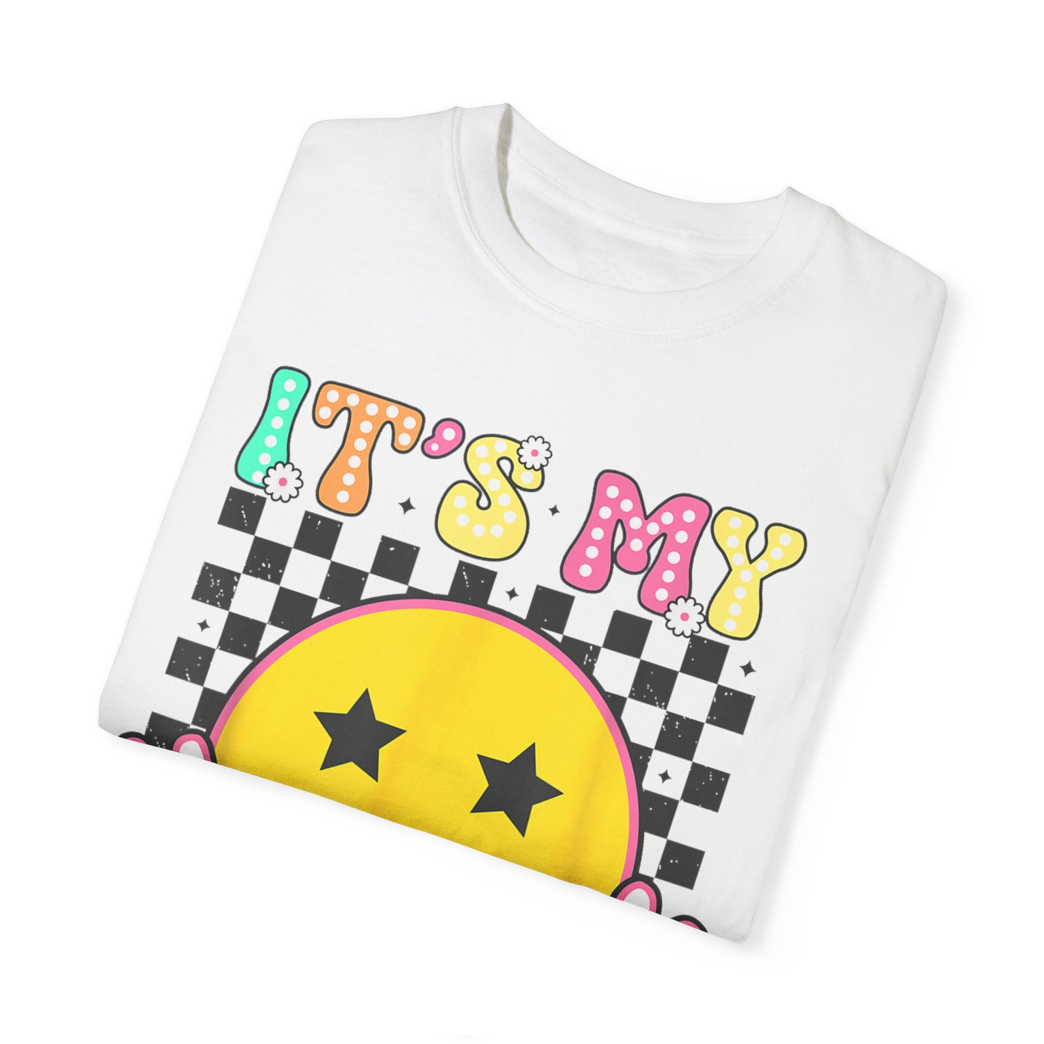 It’s My Birthday Smiley Face T-shirt