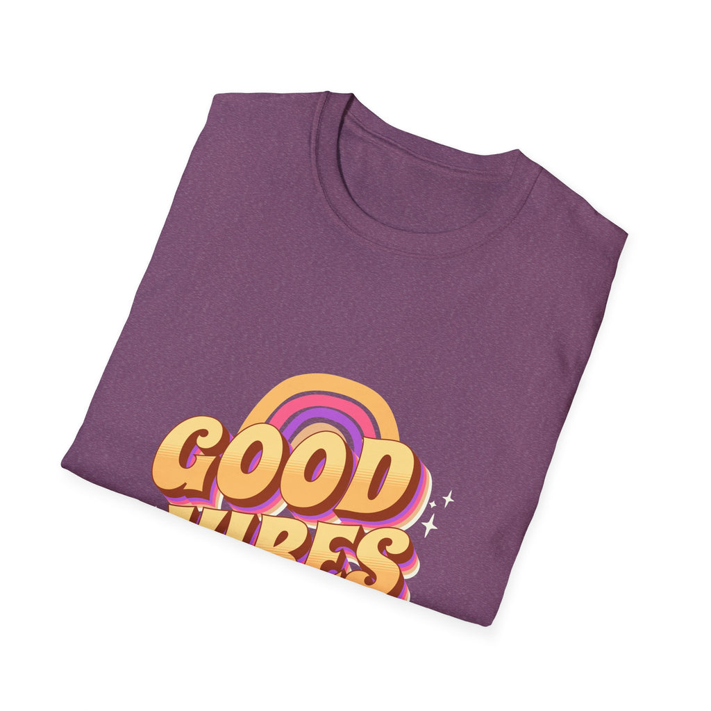 Retro 80s Old School Good Vibes Retro T-Shirt