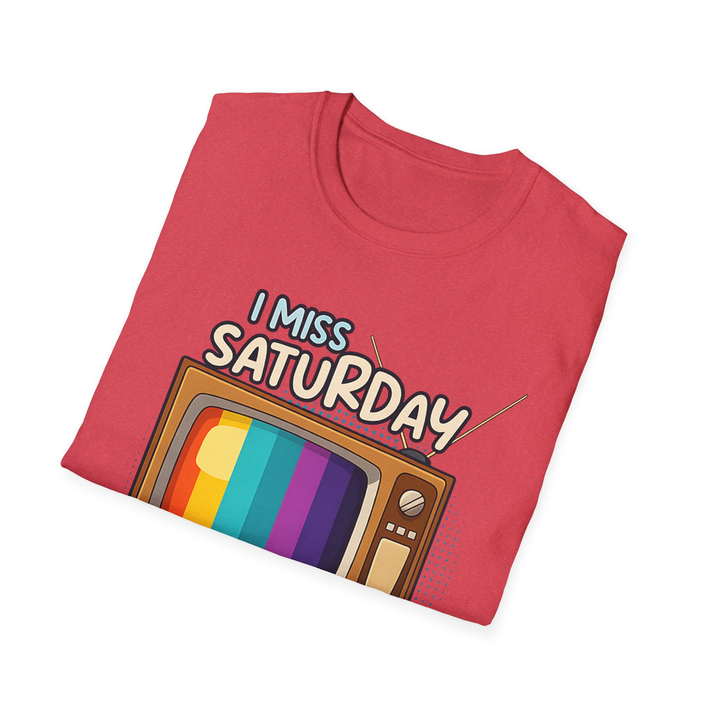 Funny Pop Culture Cartoons Retro 80s Retro Cartoons TV T-shirt