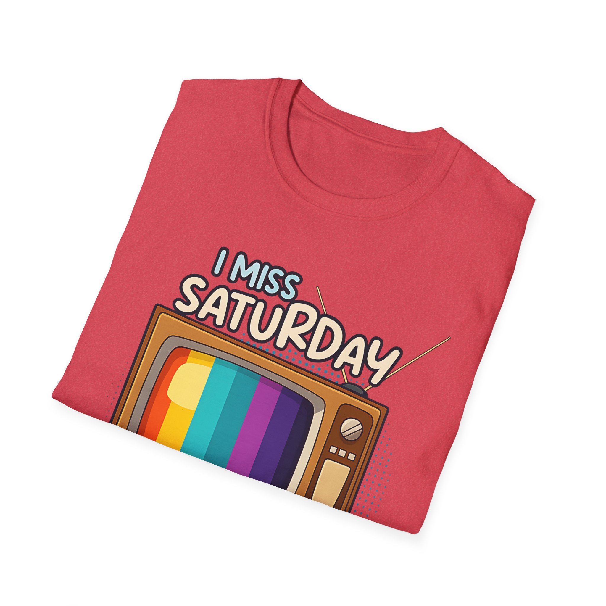 Funny Pop Culture Cartoons Retro 80s Retro Cartoons TV T-shirt