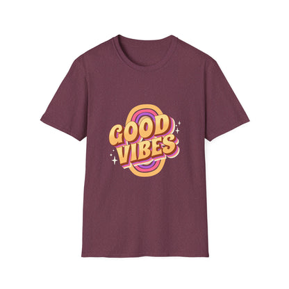Retro 80s Old School Good Vibes Retro T-Shirt