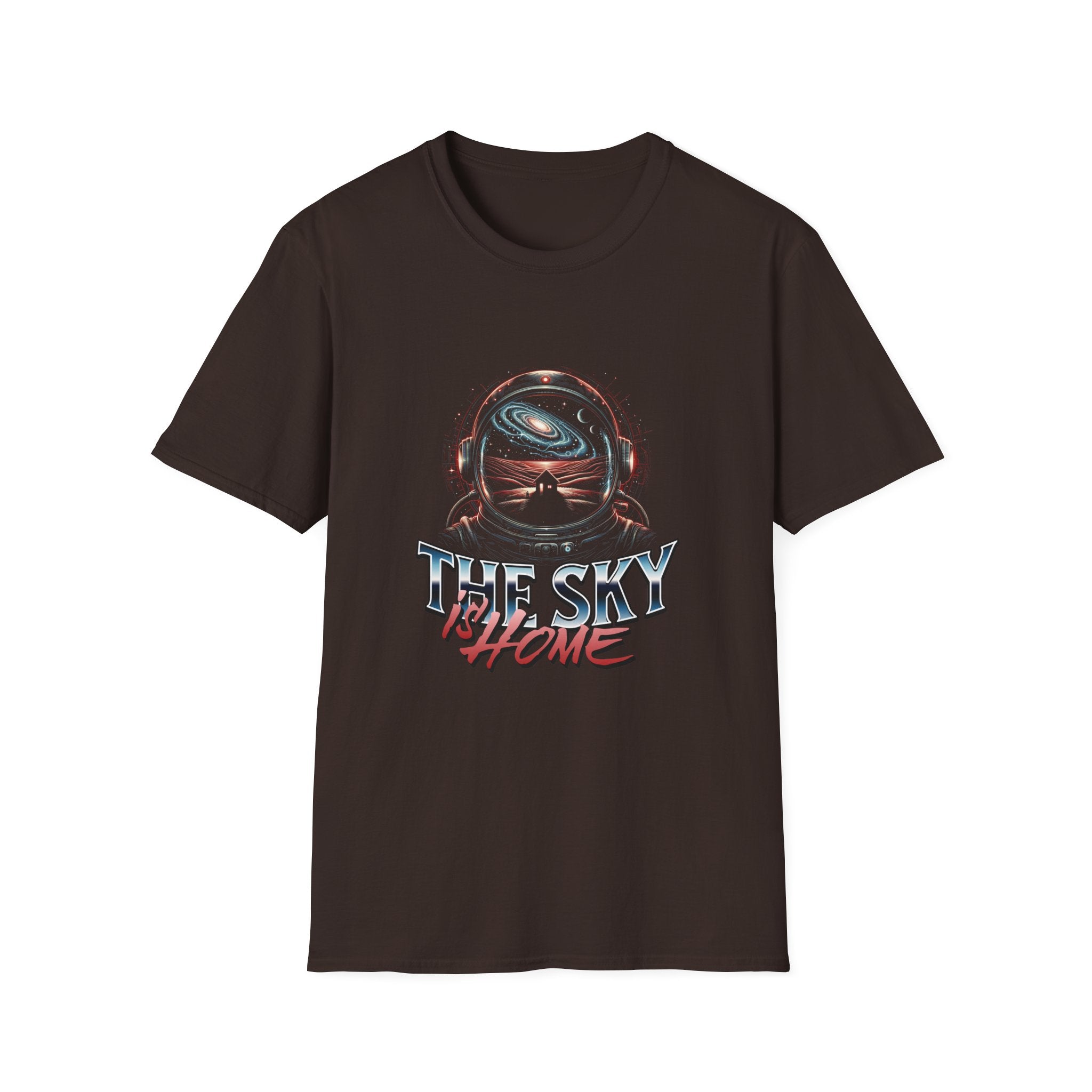 Space is Home Cool Astronaut Space T-Shirt