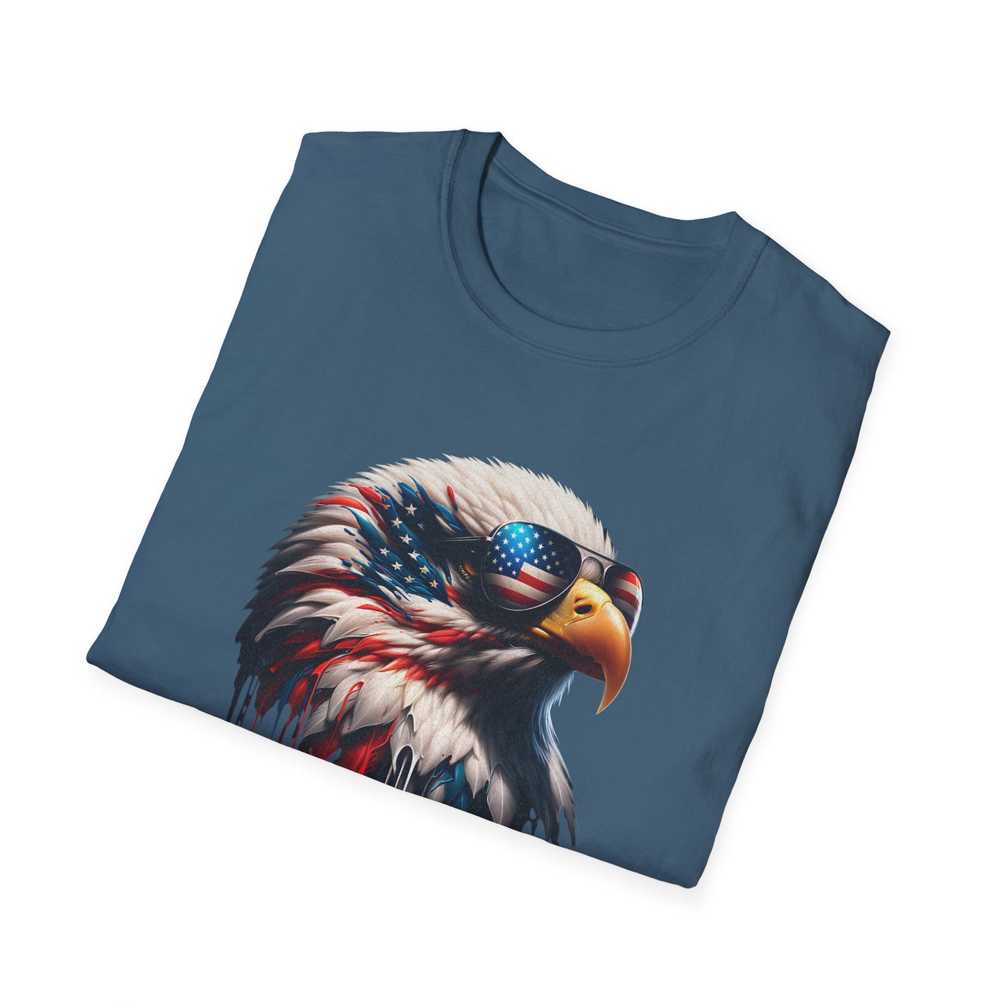 US Bald Eagle ‘MERICA 4th of July T-shirt